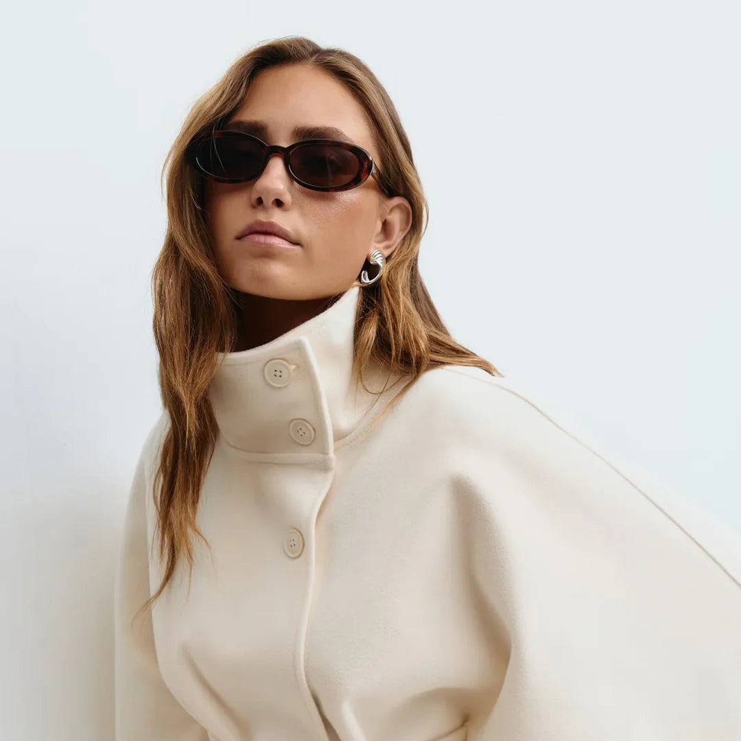 Manteau Chic à Capuche