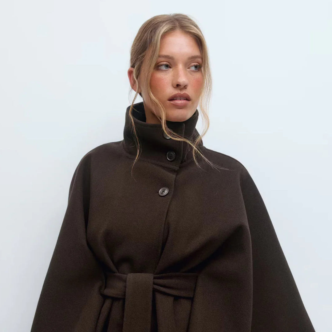 Manteau Chic à Capuche