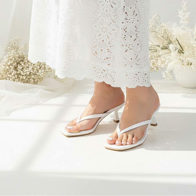 Blanc - Robe blanche