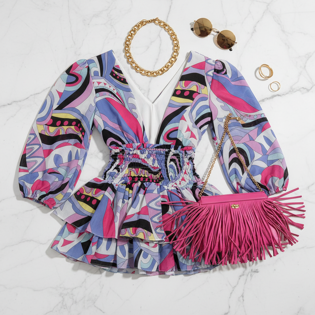 Flat Lay Produit