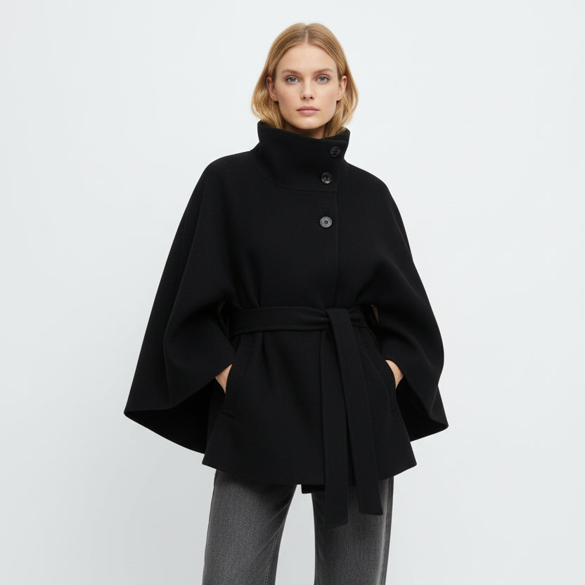 Manteau Chic à Capuche