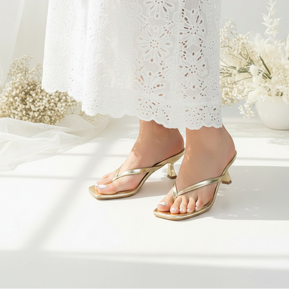 Or - Robe blanche