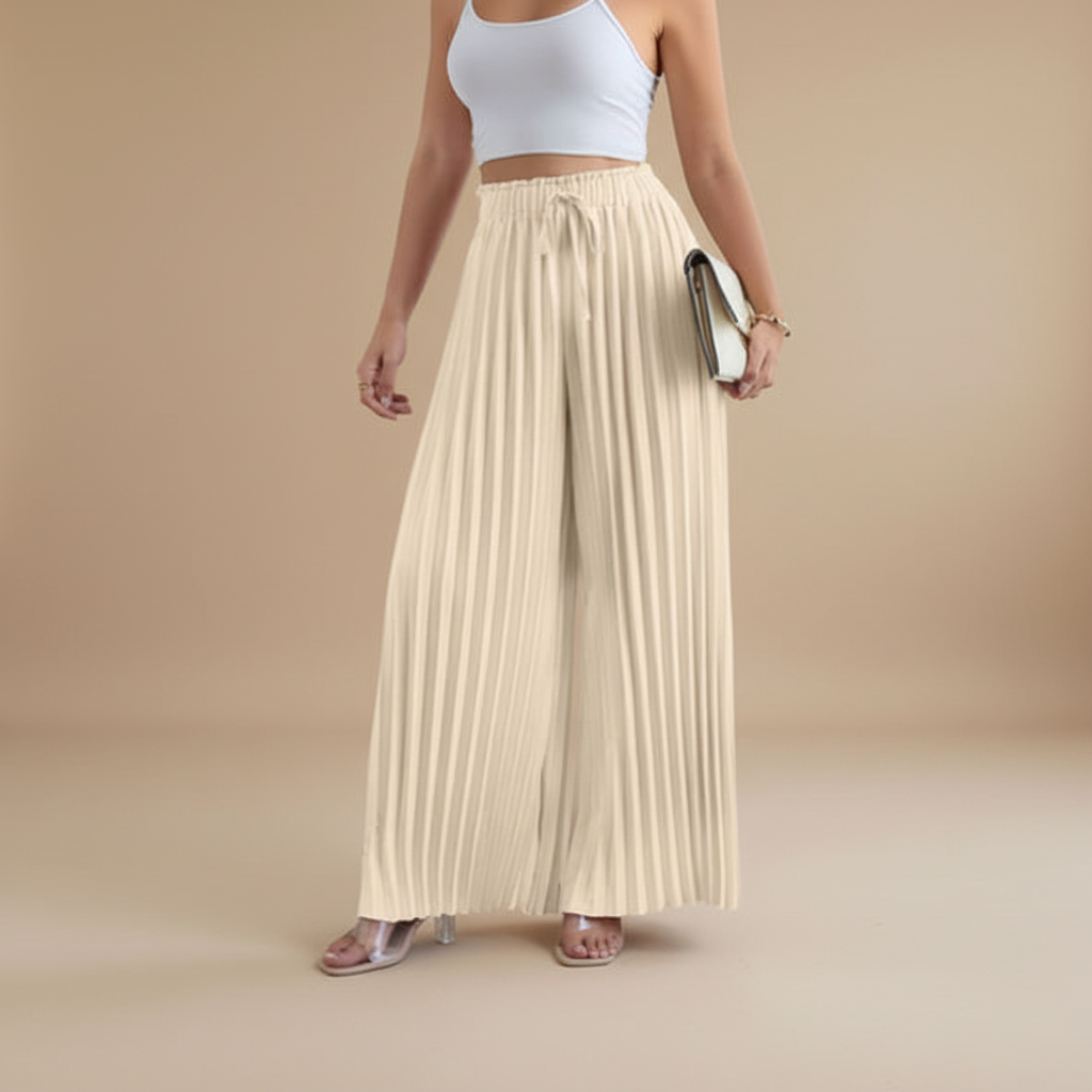 Pantalon écru amélioré
