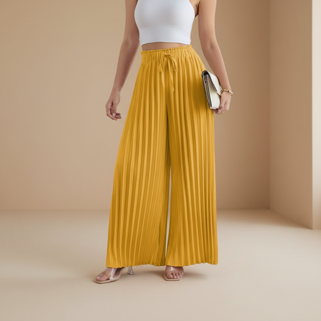 Pantalon jaune amélioré