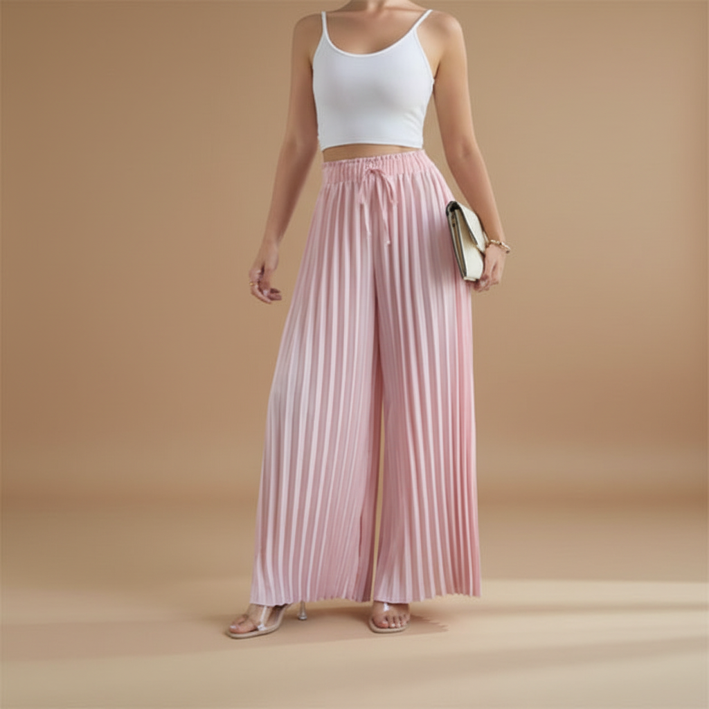 Pantalon rose amélioré