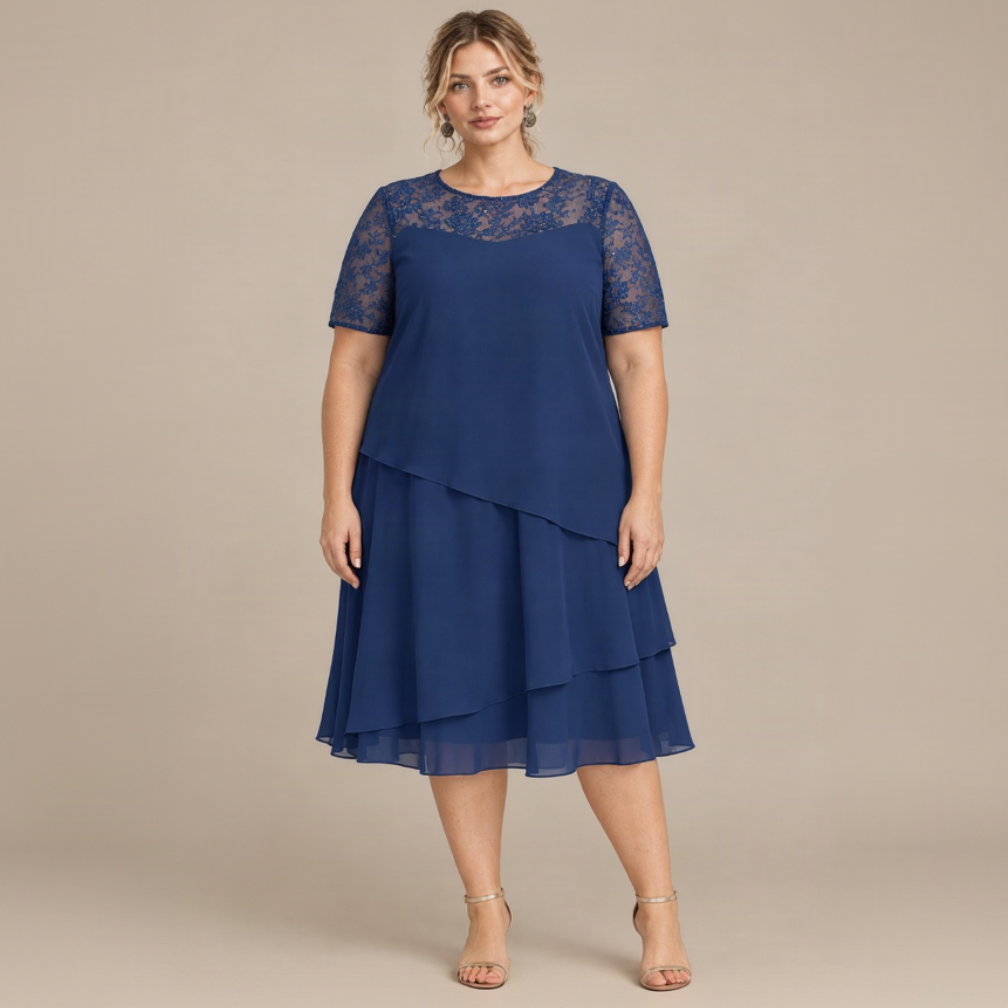 Robe bleue