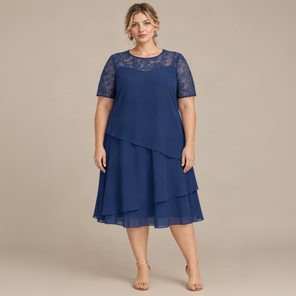 Robe bleue