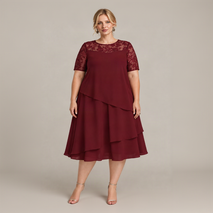 Robe bordeaux