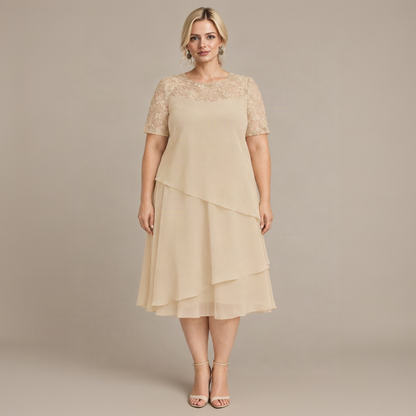 Robe champagne