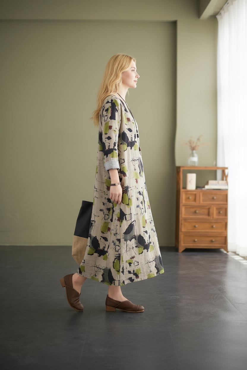 Robe profil marche