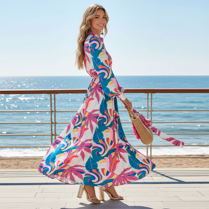 Robe Tropicale — Bord de mer