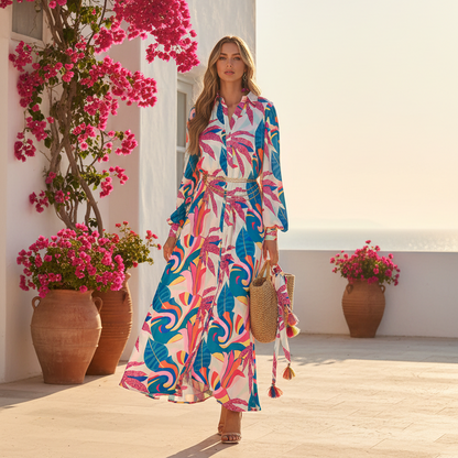 Robe Tropicale — Terrasse
