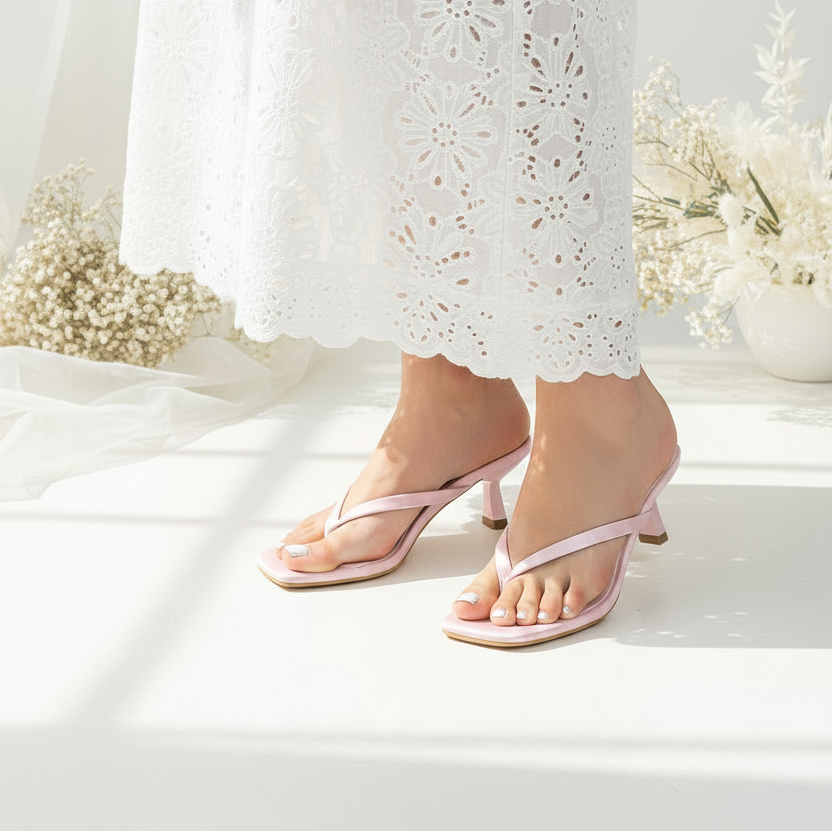 Rose - Robe blanche