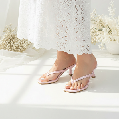 Rose - Robe blanche