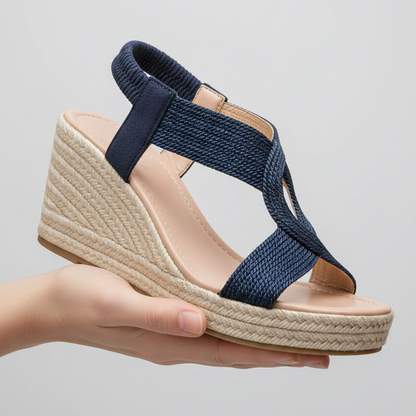 Sandales Bleu – Main