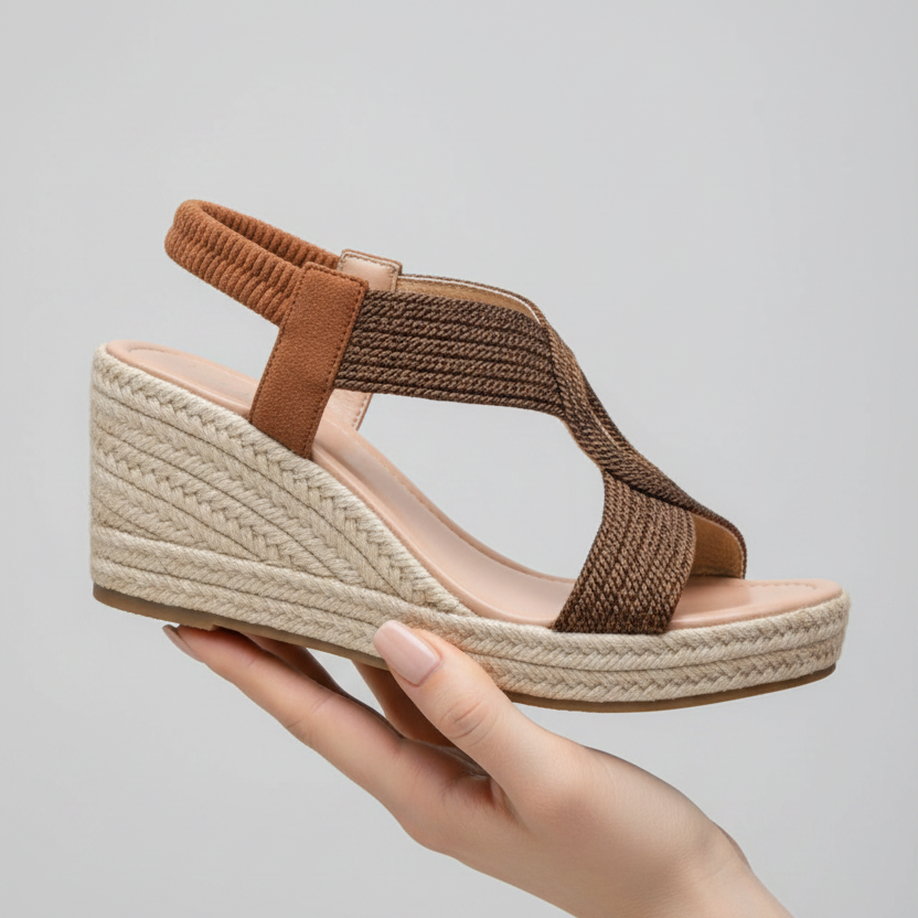 Sandales Marron – Main