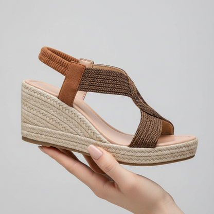 Sandales Marron – Main