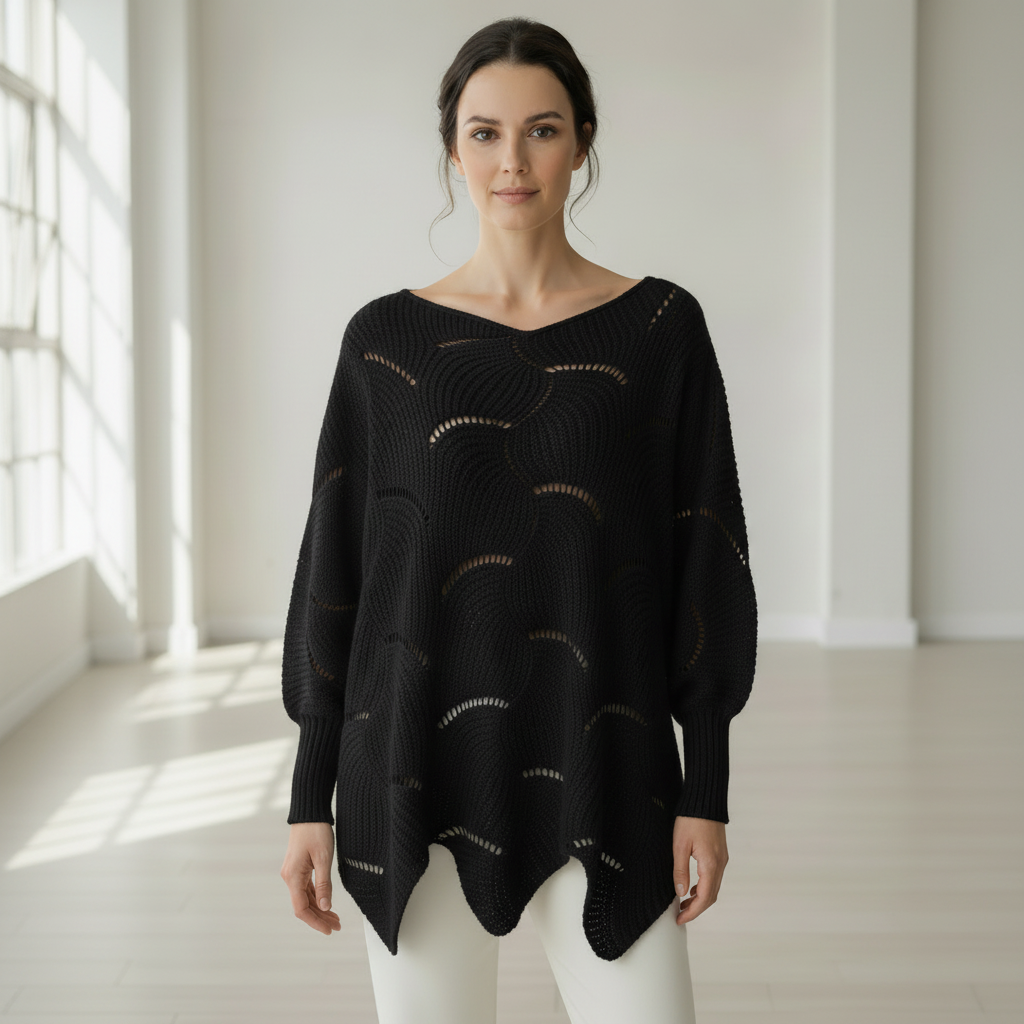 Télécharger le pull noir