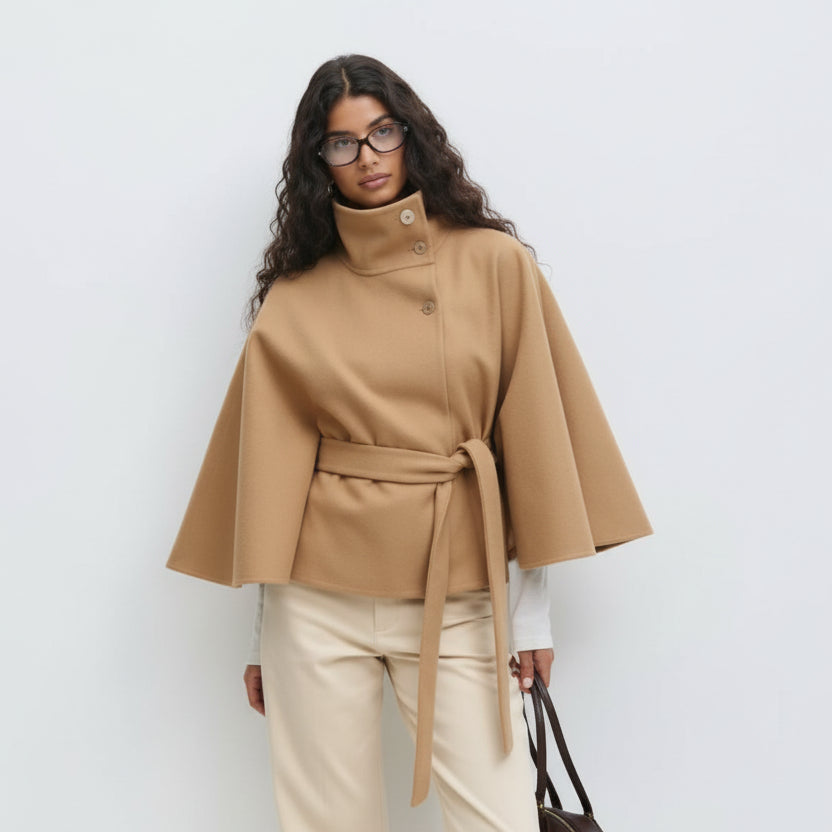 Manteau Chic à Capuche