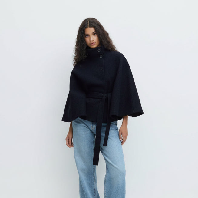 Manteau Chic à Capuche